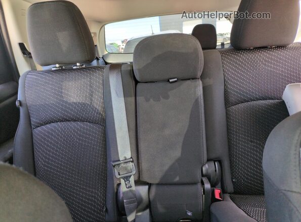 3C4PDCAB3LT207316 2020 DODGE JOURNEY White Вид задніх сидінь