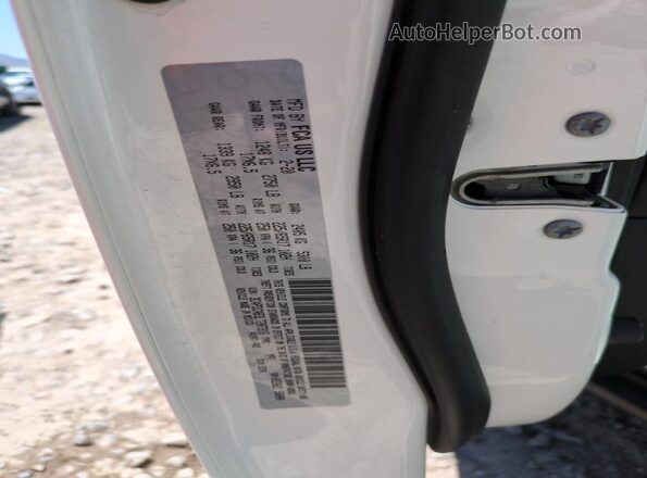 3C4PDCAB3LT207316 2020 DODGE JOURNEY White Панорамний вид салону 360°