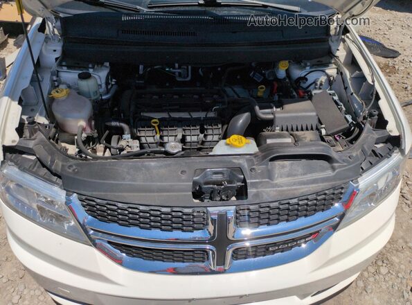 3C4PDCAB3LT207316 2020 DODGE JOURNEY White Вид підкапотного простору