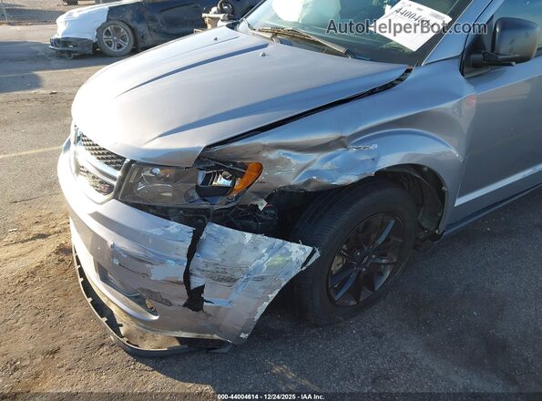 3C4PDCAB3LT249534 2020 DODGE JOURNEY Silver Widok z przodu