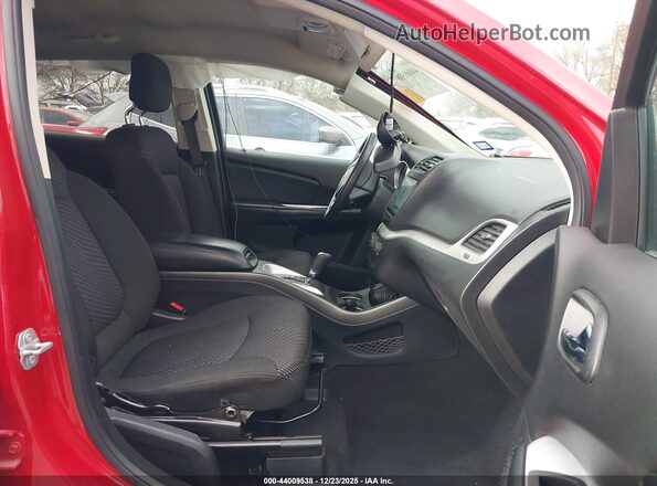 3C4PDCAB5LT278114 2020 DODGE JOURNEY Red Front interior view