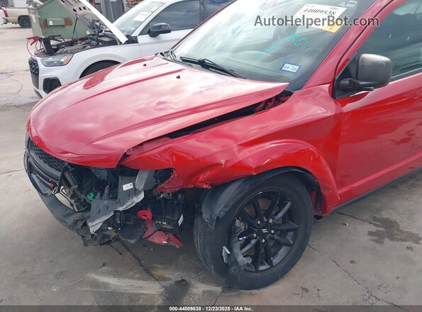 3C4PDCAB5LT278114 2020 DODGE JOURNEY Red Front view