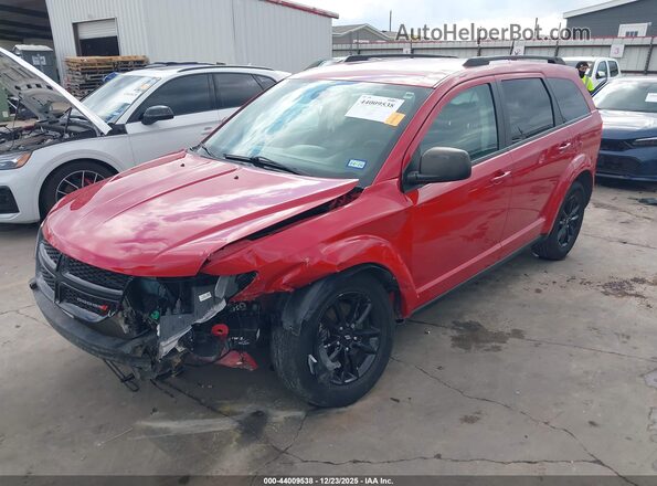 3C4PDCAB5LT278114 2020 DODGE JOURNEY Red Front left