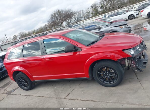 3C4PDCAB5LT278114 2020 DODGE JOURNEY Red 360 interior view
