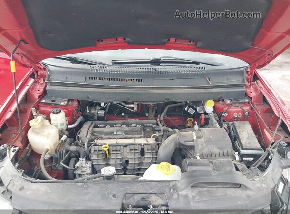 3C4PDCAB5LT278114 2020 DODGE JOURNEY Red Rear view