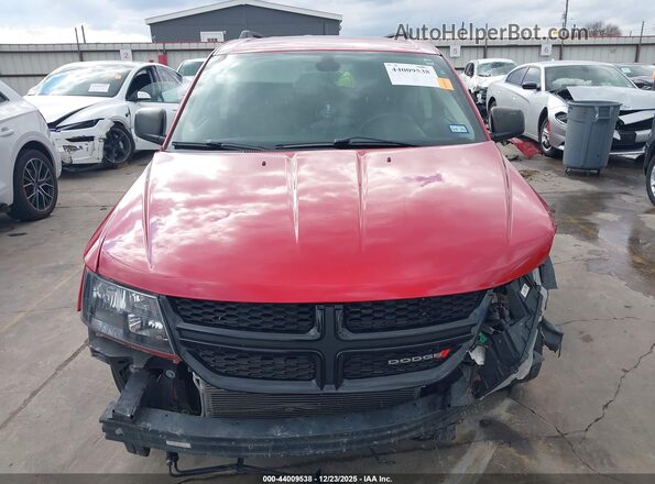 3C4PDCAB5LT278114 2020 DODGE JOURNEY Red Rear interior view