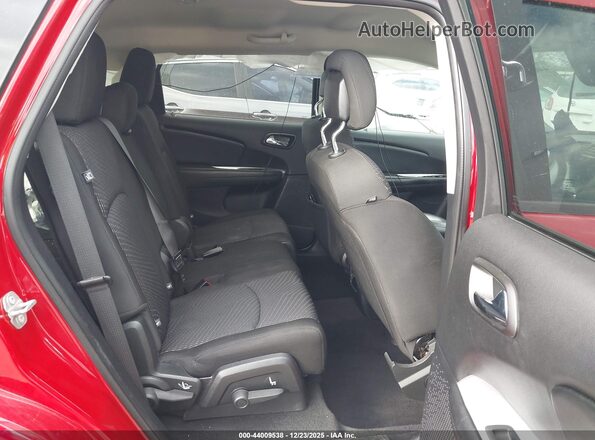 3C4PDCAB5LT278114 2020 DODGE JOURNEY Red VIN sticker view