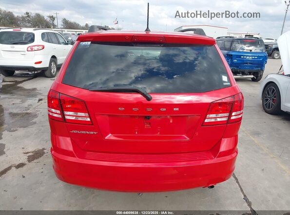 3C4PDCAB5LT278114 2020 DODGE JOURNEY Red 