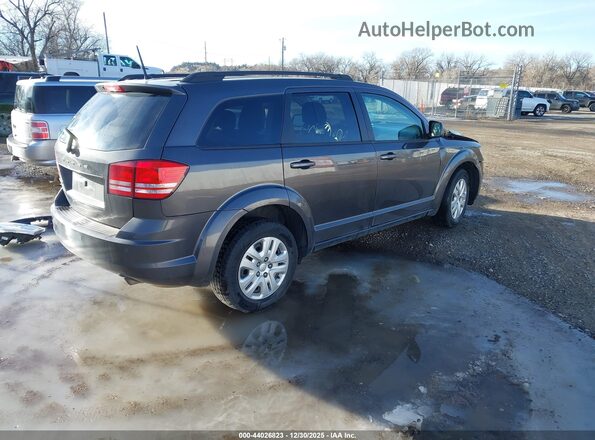 3C4PDCAB6LT220593 2020 DODGE JOURNEY Gray Հետևի աջ