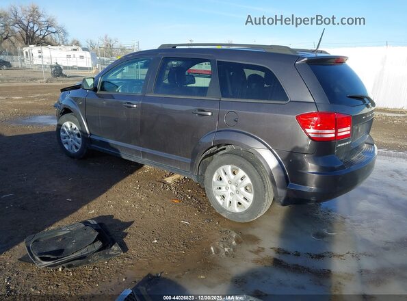 3C4PDCAB6LT220593 2020 DODGE JOURNEY Gray Հետևի ձախ