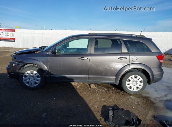 3C4PDCAB6LT220593 2020 DODGE JOURNEY Gray Սալոնի 360 աստիճան տեսք