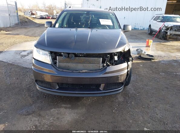 3C4PDCAB6LT220593 2020 DODGE JOURNEY Gray Դիմացի տեսք