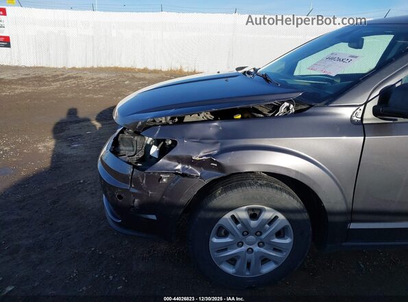 3C4PDCAB6LT220593 2020 DODGE JOURNEY Gray 