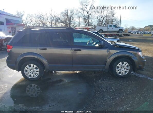 3C4PDCAB6LT220593 2020 DODGE JOURNEY Gray Սալոնի հետևի տեսք