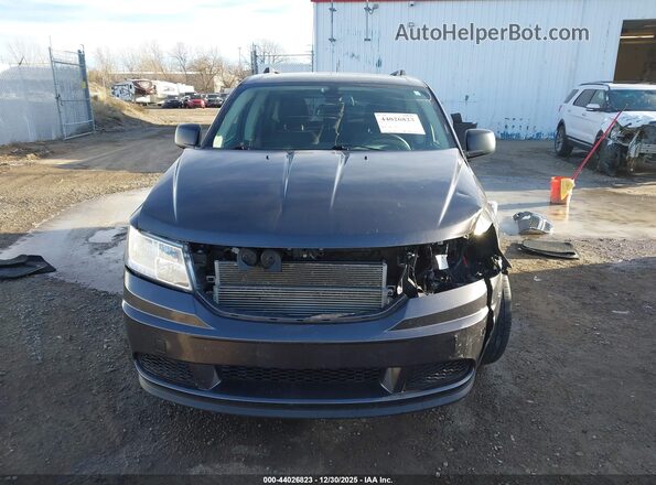 3C4PDCAB6LT220593 2020 DODGE JOURNEY Gray Սարքավորումների վահանակի տեսք