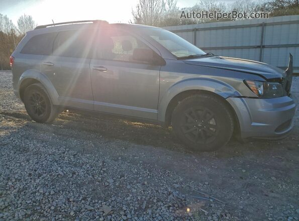3C4PDCAB6LT253996 2020 DODGE JOURNEY Silver Առջևի աջ