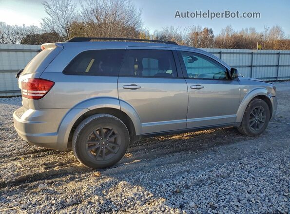 3C4PDCAB6LT253996 2020 DODGE JOURNEY Silver Հետևի աջ
