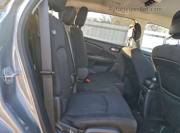 3C4PDCAB6LT253996 2020 DODGE JOURNEY Silver Սալոնի հետևի տեսք