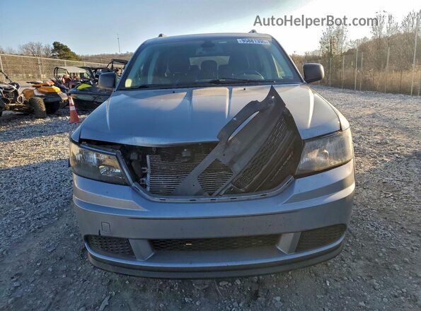3C4PDCAB6LT253996 2020 DODGE JOURNEY Silver Դիմացի տեսք