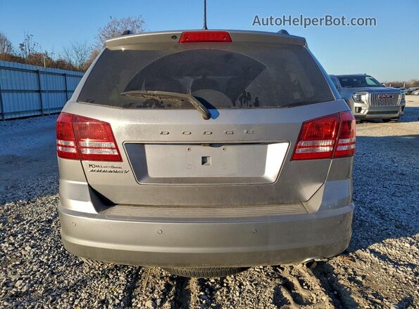 3C4PDCAB6LT253996 2020 DODGE JOURNEY Silver Հետևի տեսք