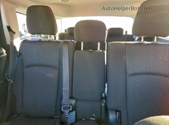3C4PDCAB6LT253996 2020 DODGE JOURNEY Silver Հետևի նստատեղերի տեսք