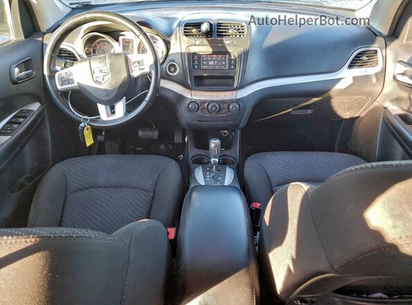 3C4PDCAB6LT253996 2020 DODGE JOURNEY Silver Առջևի վահանակի տեսք