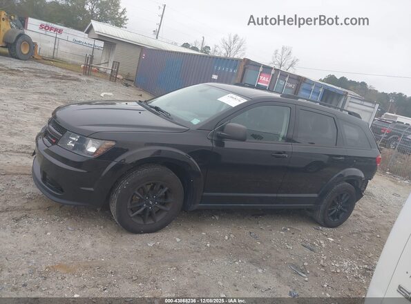 3C4PDCAB7LT250489 2020 DODGE JOURNEY Black Vista interior de 360 grados