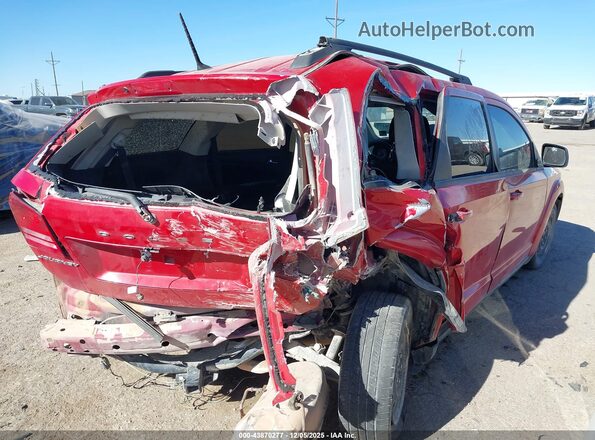 3C4PDCAB8LT275594 2020 DODGE JOURNEY Red Tył prawy