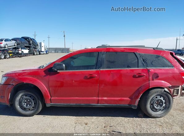 3C4PDCAB8LT275594 2020 DODGE JOURNEY Red Widok wnętrza 360 stopni