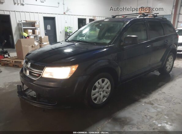 3C4PDCAB9JT531433 2018 DODGE JOURNEY Dark Blue Передняя левая четверть