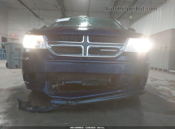3C4PDCAB9JT531433 2018 DODGE JOURNEY Dark Blue Вид спереди