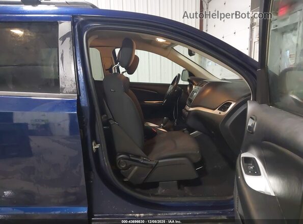 3C4PDCAB9JT531433 2018 DODGE JOURNEY Dark Blue Вид салона спереди