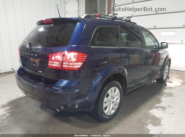 3C4PDCAB9JT531433 2018 DODGE JOURNEY Dark Blue Задняя правая четверть