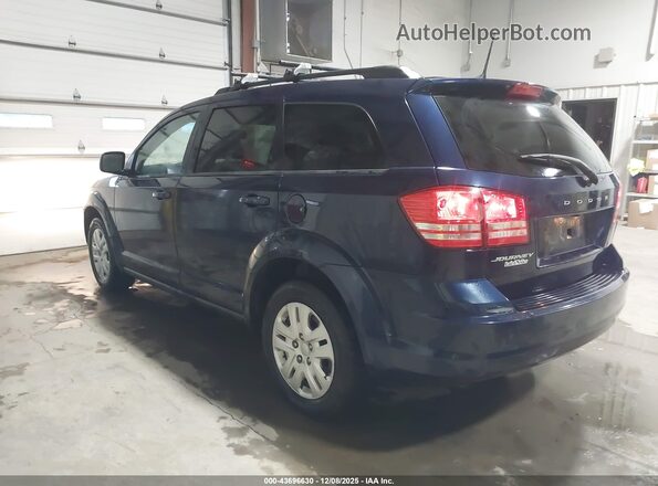 3C4PDCAB9JT531433 2018 DODGE JOURNEY Dark Blue Задняя левая четверть