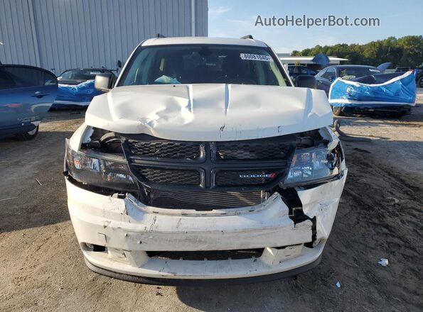 3C4PDCAB9LT251174 2020 DODGE JOURNEY White Vista frontal