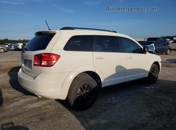 3C4PDCAB9LT251174 2020 DODGE JOURNEY White Trasero derecho