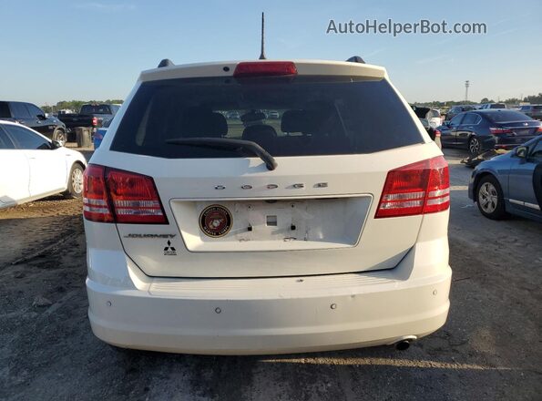 3C4PDCAB9LT251174 2020 DODGE JOURNEY White Vista trasera