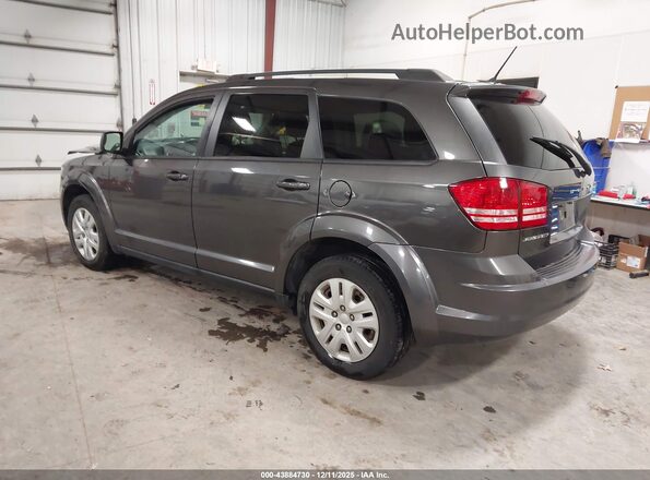 3C4PDCABXJT243694 2018 DODGE JOURNEY Gray Tył lewy