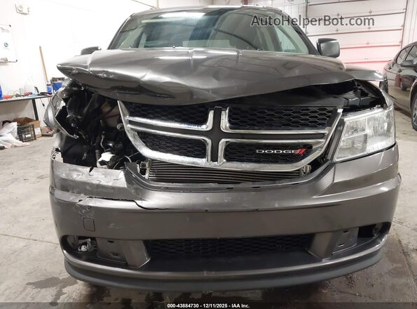 3C4PDCABXJT243694 2018 DODGE JOURNEY Gray Widok z przodu