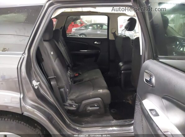 3C4PDCABXJT243694 2018 DODGE JOURNEY Gray Widok naklejki z numerem VIN