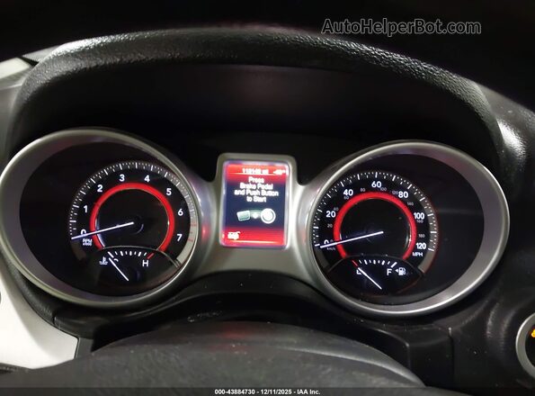 3C4PDCABXJT243694 2018 DODGE JOURNEY Gray Widok tylnych siedzeń