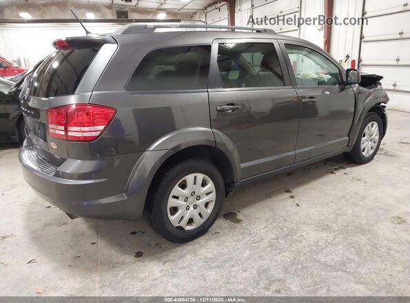 3C4PDCABXJT243694 2018 DODGE JOURNEY Gray Tył prawy