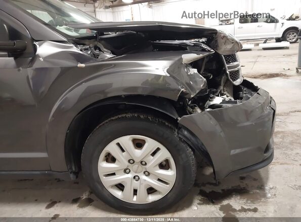 3C4PDCABXJT243694 2018 DODGE JOURNEY Gray 