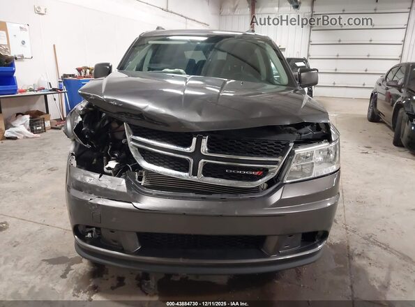 3C4PDCABXJT243694 2018 DODGE JOURNEY Gray Widok zestawu wskaźników