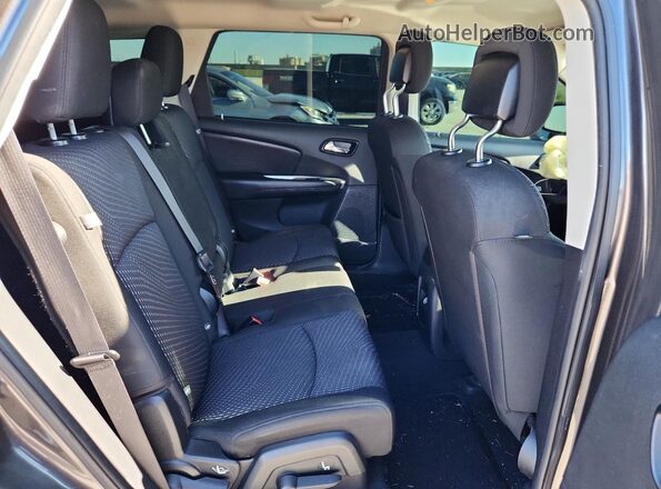 3C4PDCABXLT264905 2020 DODGE JOURNEY Серый Вид задней части салона