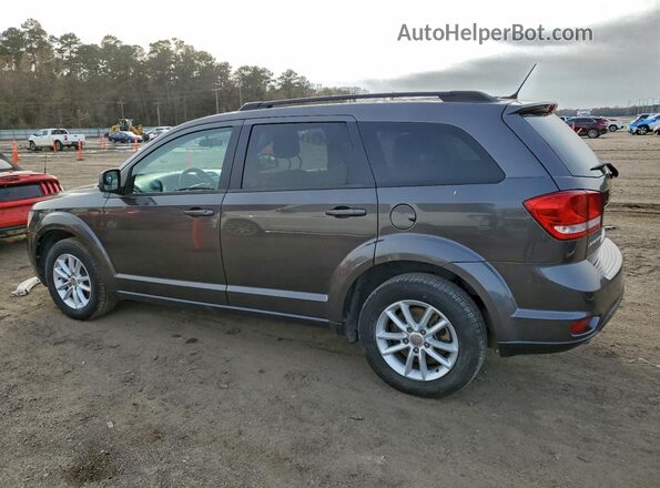 3C4PDCBG7HT509905 2017 DODGE JOURNEY Gray Задня ліва чверть