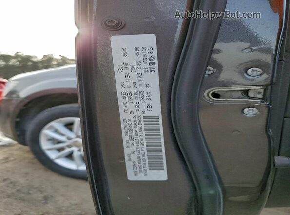 3C4PDCBG7HT509905 2017 DODGE JOURNEY Gray Вид наклейки з VIN-кодом