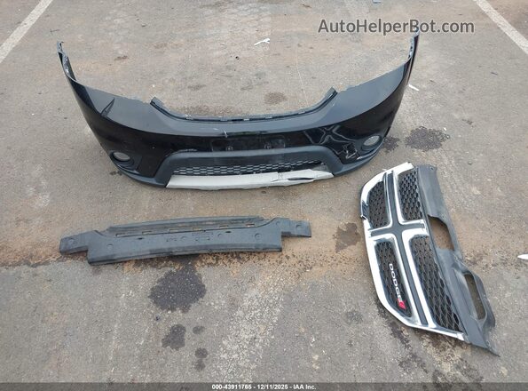 3C4PDCBG9HT533820 2017 DODGE JOURNEY Черный Вид щитка приборов