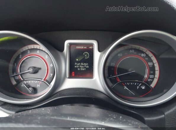 3C4PDCBG9HT533820 2017 DODGE JOURNEY Черный Вид задних сидений
