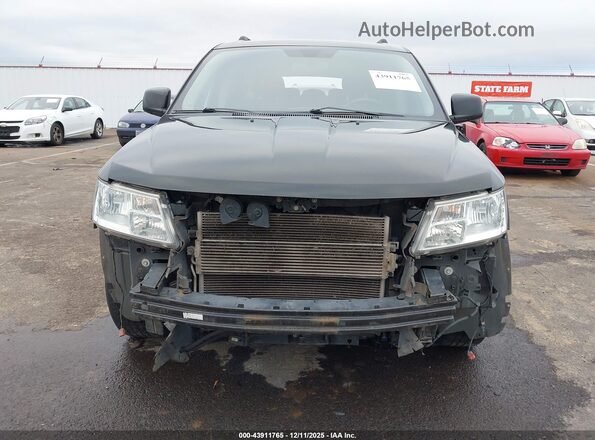 3C4PDCBG9HT533820 2017 DODGE JOURNEY Черный Вид задней части салона